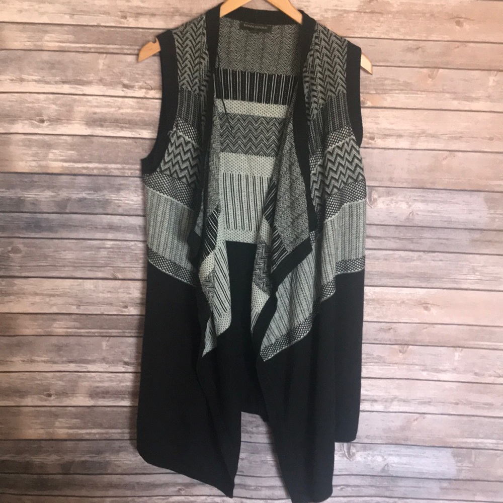 Banana Republic open front waterfall cardigan